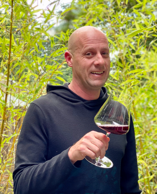 A.J. Weinzettel Founder of Block 55 - Winery experience platform